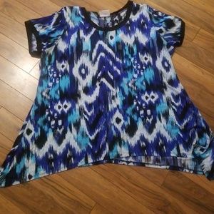 Blue avenue brand tunic